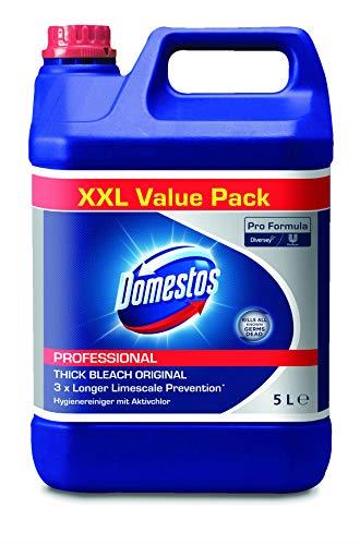 Domestos Extended Germ Kill Bleach, 5 L Domestos Extended Germ Kill Bleach, 5 L